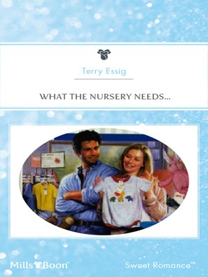 cover image of What the Nursery Needs...